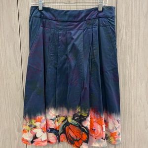 Elie Tahari Floral Skirt